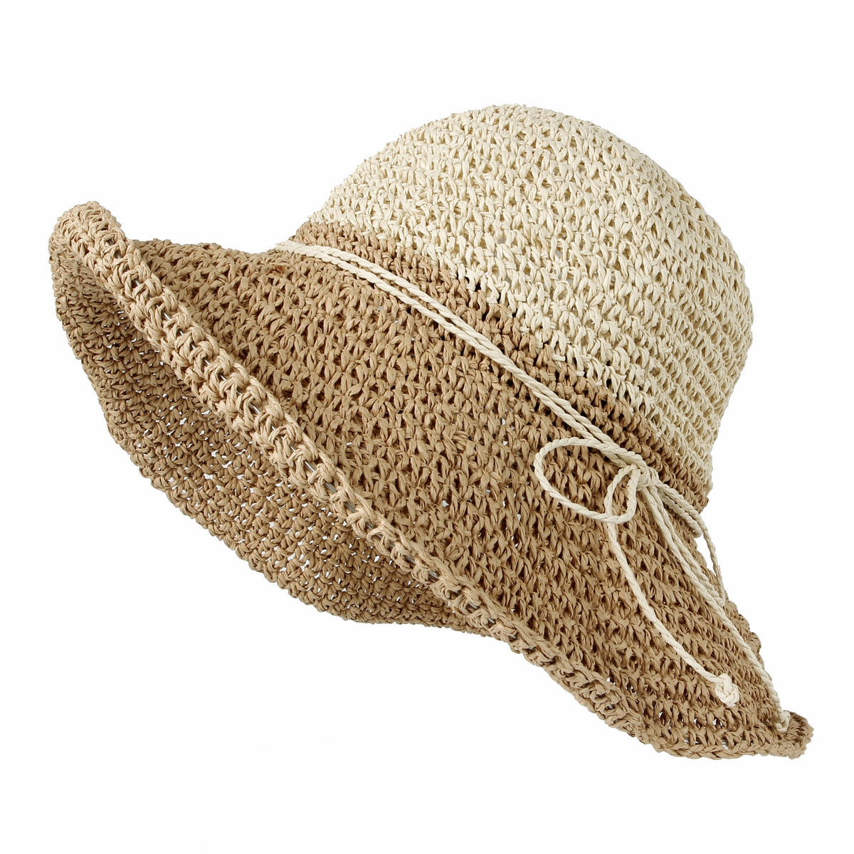 Comhats Upf 50 Wide Brim Floppy Sun Hats For Women Ladies Summer Straw Sunhat