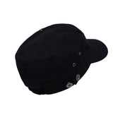 Cadet Cap Cotton Vintage Distressed Washed Hat AC21433