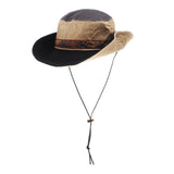 Boonie Bush Hats Wide Brim Aztec Pattern Side Snap