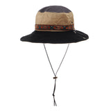 Boonie Bush Hats Wide Brim Aztec Pattern Side Snap AC8726