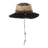 Boonie Bush Hats Wide Brim Aztec Pattern Side Snap AC8726