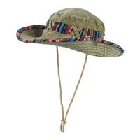 Boonie Bush Hats Wide Brim Aztec Pattern Side Snap AC8726