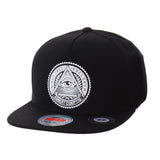 Snapback Hat Illuminati Patch Hip Hop Baseball Cap