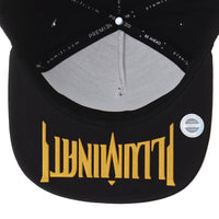 Snapback Hat Illuminati Patch Hip Hop Baseball Cap AL2344