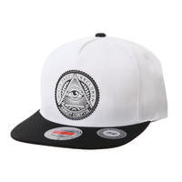 Snapback Hat Hip Hop Illuminati Patch Baseball Cap AL2389