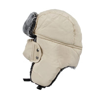 Winter Trapper Russian Hat Earflaps Mask Windproof Fleece Cap AZT0063