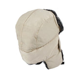 Winter Trapper Russian Hat Earflaps Mask Windproof Fleece Cap AZT0063