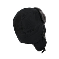 Winter Trapper Russian Hat Earflaps Mask Windproof Fleece Cap AZT0063