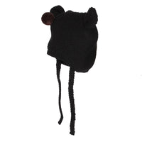 Infant Baby Winter Earflap Cap Beanie Toddler Rudolf hat CCJ1109