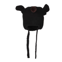 Infant Baby Winter Earflap Cap Beanie Toddler Rudolf hat CCJ1109