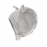 Infant Baby Winter Earflap Cap Beanie Toddler Bear Hat CCJ869