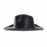 Faux Leather Hat Outback Hat Fedora CD8859