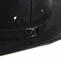 Faux Leather Hat Outback Hat Fedora CD8859