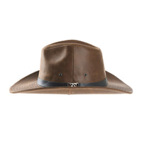 Faux Leather Hat Outback Hat Fedora CD8859