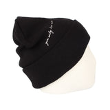 Knitted Beanie Hat You Only Live Once Watch Cap CR51101