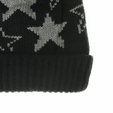 Knit Fairs Isle Nordic Bobble Pom Beanie Hat CR5128