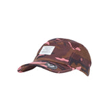 Camouflage Military Street Cap Cotton Camp Cap Lightweight 5 Panel Flat Bill Trail Hat CT21447