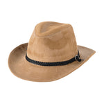 Suede Hat Outback Hat Fedora