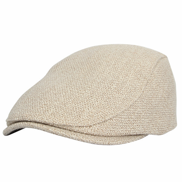 Summer Cotton Flat Ivy Gatsby Newsboy Hat Driving Cap for Men