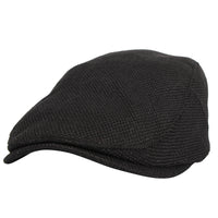 Summer  Linen-Like Fabric Flat Ivy Gatsby Newsboy Hat Driving Cap for Men MZ30038