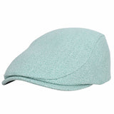 Summer  Linen-Like Fabric Flat Ivy Gatsby Newsboy Hat Driving Cap for Men MZ30038