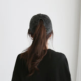 Ponytail High Bun Hat Ponycaps Cotton Baseball Cap PZ10041