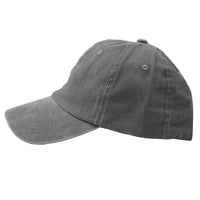 Ponytail High Bun Hat Ponycaps Cotton Baseball Cap PZ10041