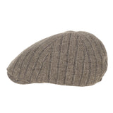 Flat Cap Wool Herringbone Vintage Newsboy Ivy Hat SL3464