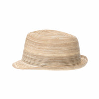 Fedora Hat Summer Bocasi Simple Plain Seamless Unique Hat SL6985