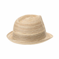 Fedora Hat Summer Bocasi Simple Plain Seamless Unique Hat SL6985