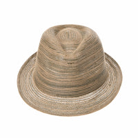 Fedora Hat Summer Bocasi Simple Plain Seamless Unique Hat SL6985