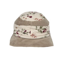 Bucket Hat Packable Floral Fall Winter Women Lady Cap Bucket Hat SLB1444