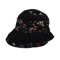 Bucket Hat Packable Floral Fall Winter Women Lady Cap Bucket Hat SLB1444