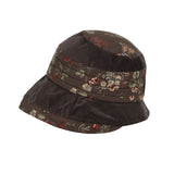 Bucket Hat Packable Floral Fall Winter Women Lady Cap Bucket Hat SLB1444