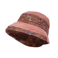 Bucket Hat Packable Floral Fall Winter Women Lady Cap Bucket Hat SLB1444