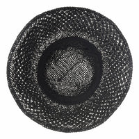 Flanging Straw Crochet Sun Hat Summer Bowler For Women SLH1036