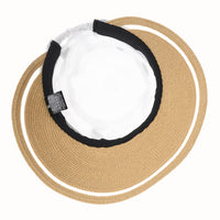 Womens Summer Sun Visor Cap Packable Beach Hat SLH1042