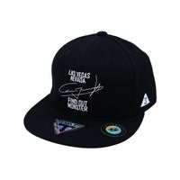 Snapback Hat Flat Brim Two Tone Hiphop Baseball Cap