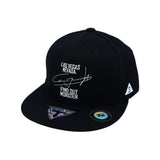 Snapback Hat Flat Brim Two Tone Hiphop Baseball Cap