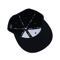 Snapback Hat Flat Brim Two Tone Hiphop Baseball Cap TR21318