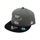 Snapback Hat Flat Brim Two Tone Hiphop Baseball Cap TR21318