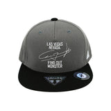 Snapback Hat Flat Brim Two Tone Hiphop Baseball Cap TR21318