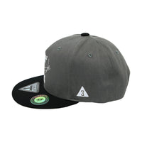 Snapback Hat Flat Brim Two Tone Hiphop Baseball Cap TR21318