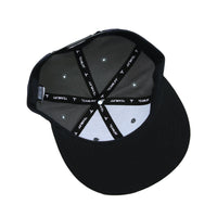 Snapback Hat Flat Brim Two Tone Hiphop Baseball Cap TR21318