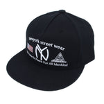 Snapback Hat New York USA Flag Illuminati Embroidery Hiphop Baseball Cap