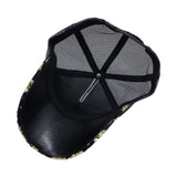 Glitter Sequin Hat Bling Meshed Sparkle Shining Baseball Cap for Adults Costume YTM1412