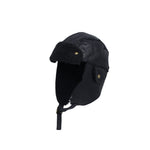 Bike Motorcycle Trapper Earflap Cap Faux Leather Russian Winter Hat