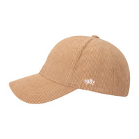 Corduroy Cotton Unisex Baseball Cap - Embroidery N Adjustable Hat YZ10227