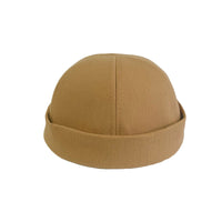 Twill Cotton Watch Cap Beanie Docker Brimless Harbour Hat