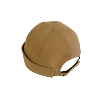 Twill Cotton Watch Cap Beanie Docker Brimless Harbour Hat YZ50137